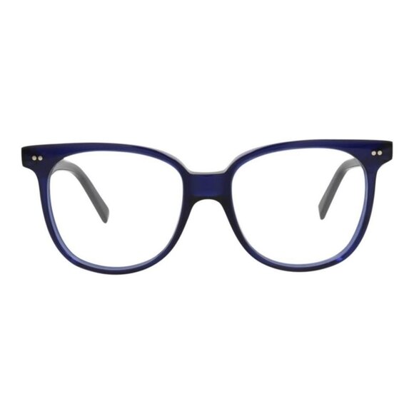 Celine Womens Square/Rectangle Blue Blue Transparent Fashion Designer Eyewear - Picture 1 of 4
